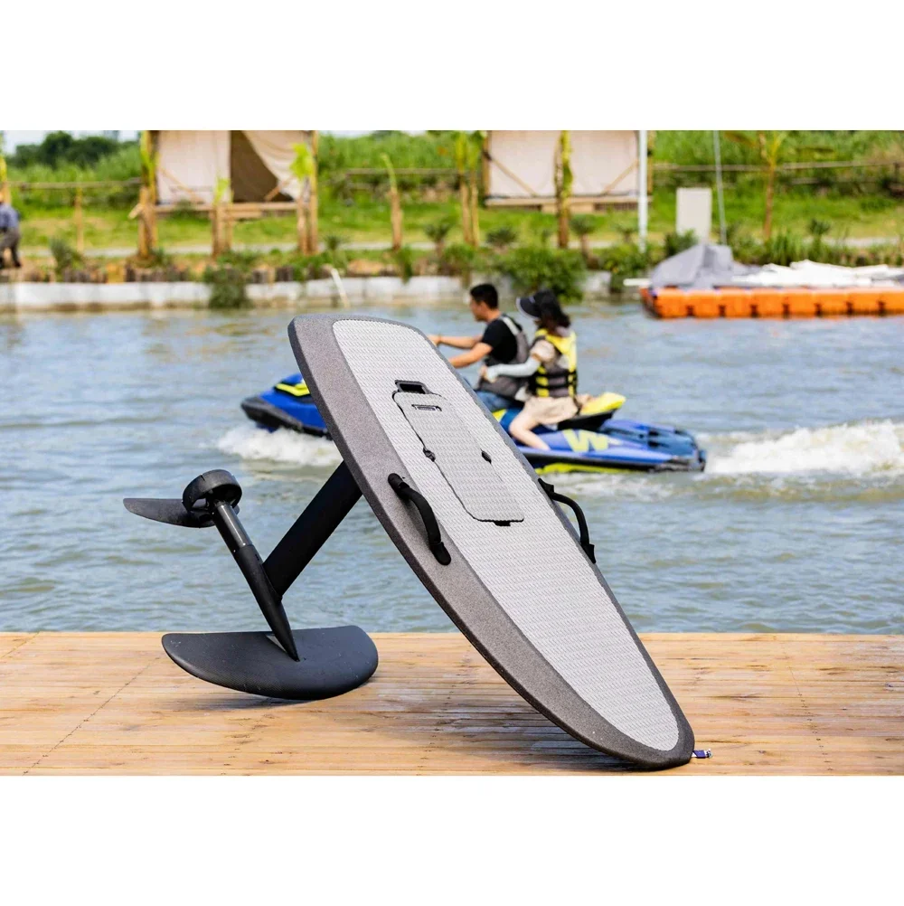 2024 E-Foil, Electric Foil Board Surf 45 KM/h Hydrofoil With Battery and Motor Efoil 8000W, 35Ah, 51.8V