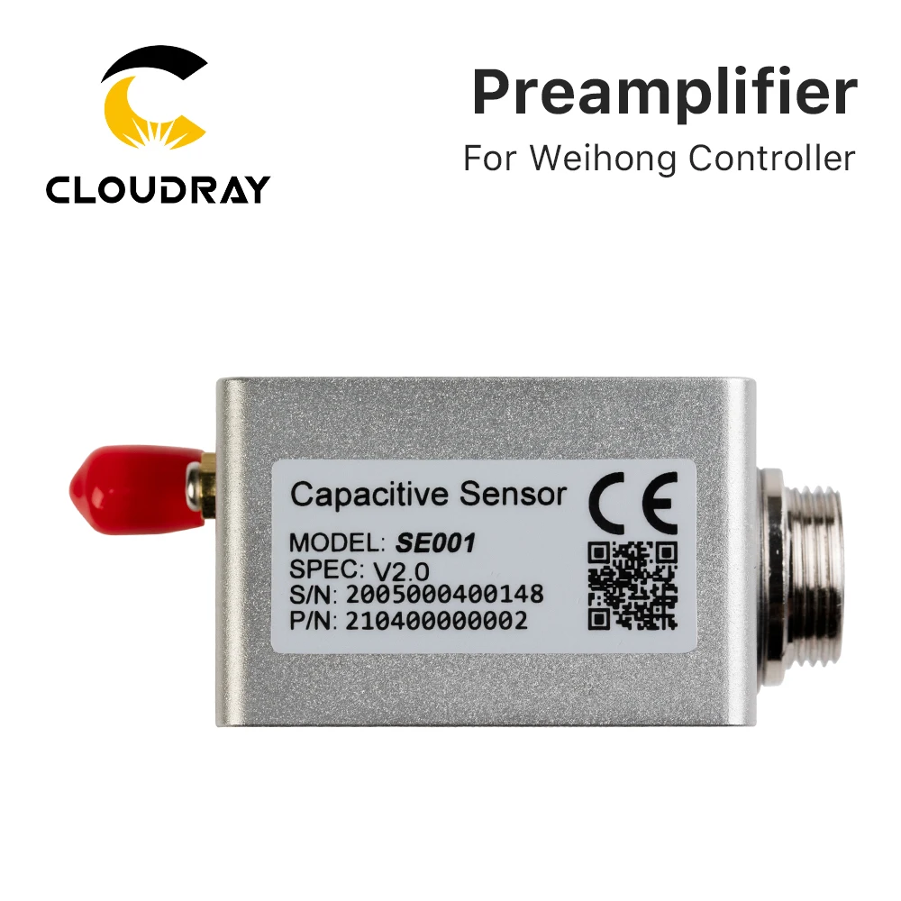 Imagem -02 - Cloudray Preamplificador Weihong Amplificador Seneor para o Controlador de Corte de Fibra da Cabeça do Laser de Precitec Raytools Wsx Weihong