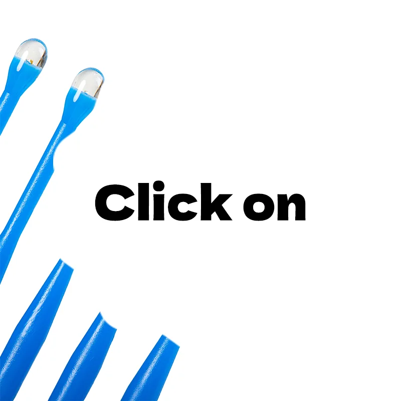 

10 шт./кор. одноразовые стоматологические аппликаторы, клейкий наконечник для зубной короны, фарфоровый шпон, стоматологические материалы, кисть Applicato