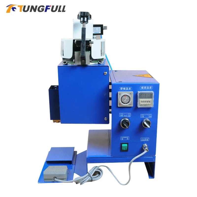 Hot Melt Glue Machine Automatic Glue Dispensing Injecting Machine 220V Lamp Tool Glue Injection Machine Circuit Board Dispenser