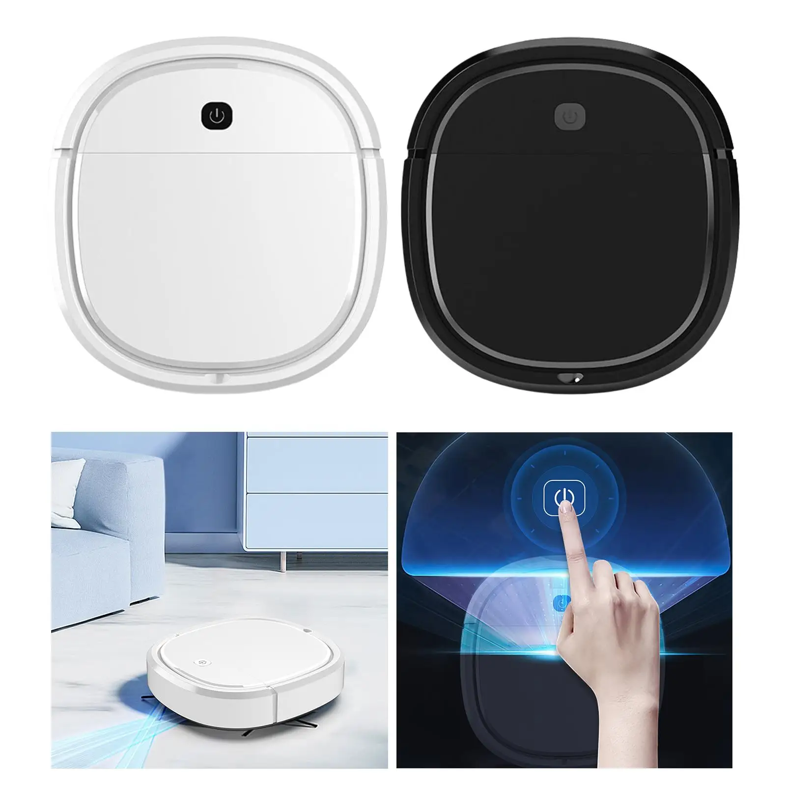 3 in 1ロボット掃除機,タイル床の掃除と掃除機