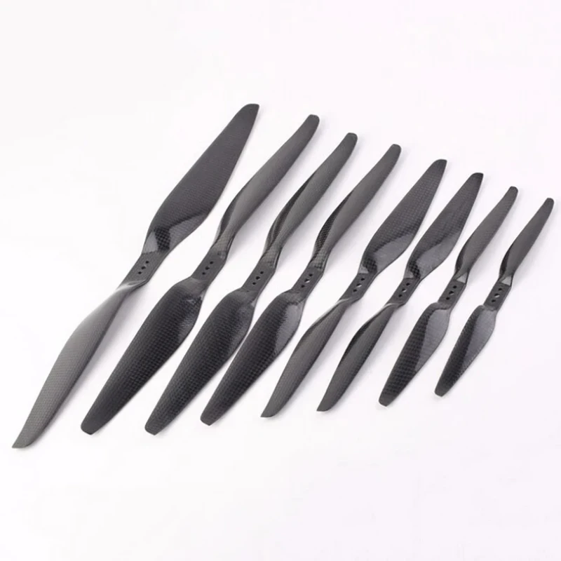 2 Pairs T-Motor Carbon Fiber Propeller 1155/1255/1355/1455/1555/1655/1755/1855 2CW2CCW Carbon Fiber Propeller - view 6