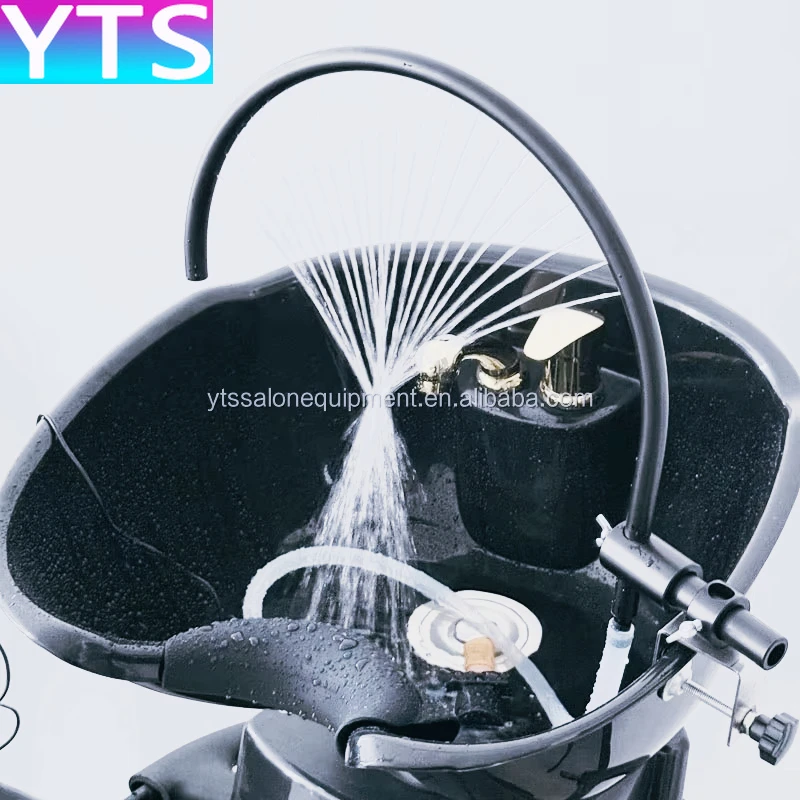 

Luxury Modern Ceramic Bending Shower Water Circulation Barber Shop Hair Beauty Salon Dining Bed Shampoo Chairs