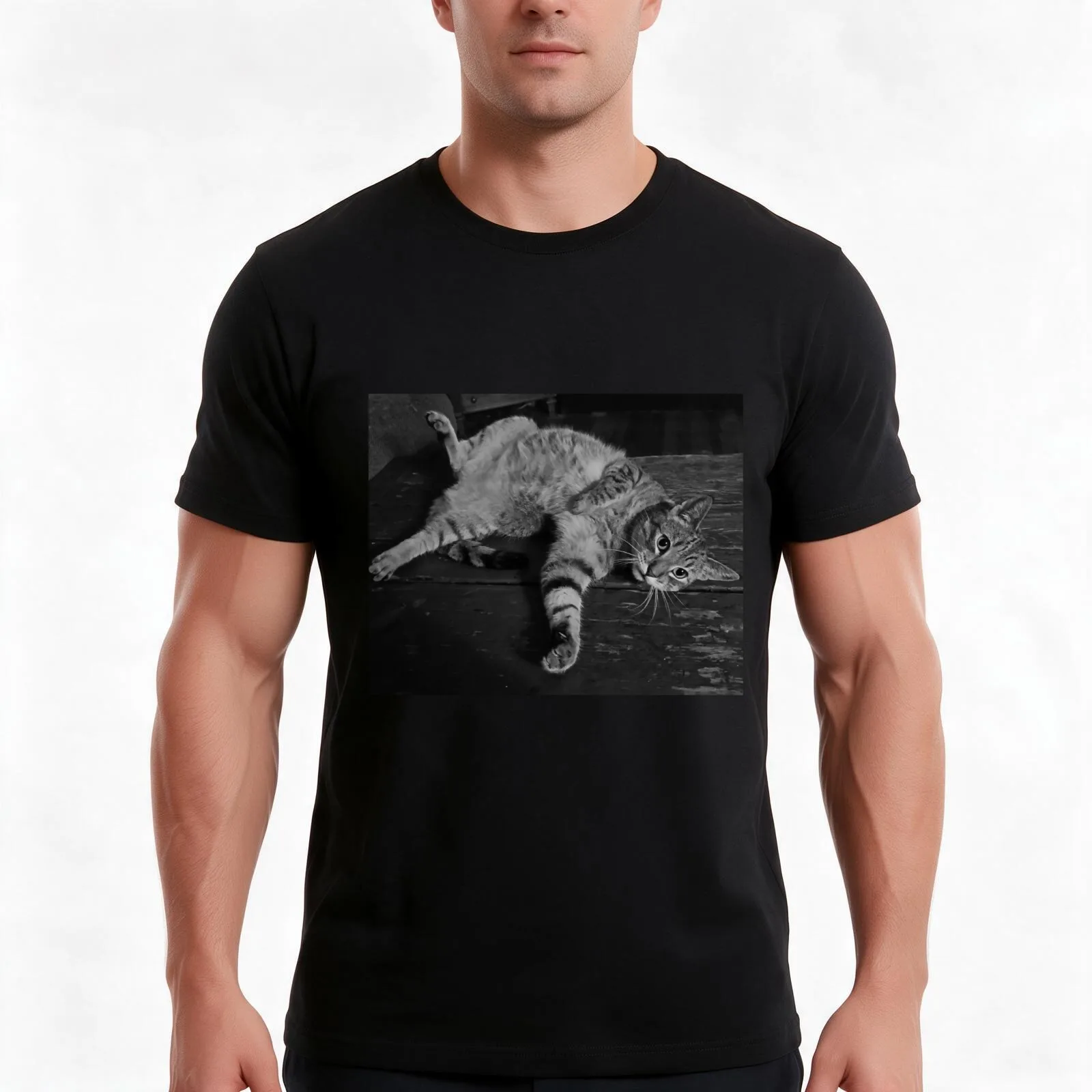 It's a Trap! T-Shirt, Summer Casual Cotton Tee, Oversized Streetwear Tops, Vintage Graphic Print, Loose Fit Short Sleeve