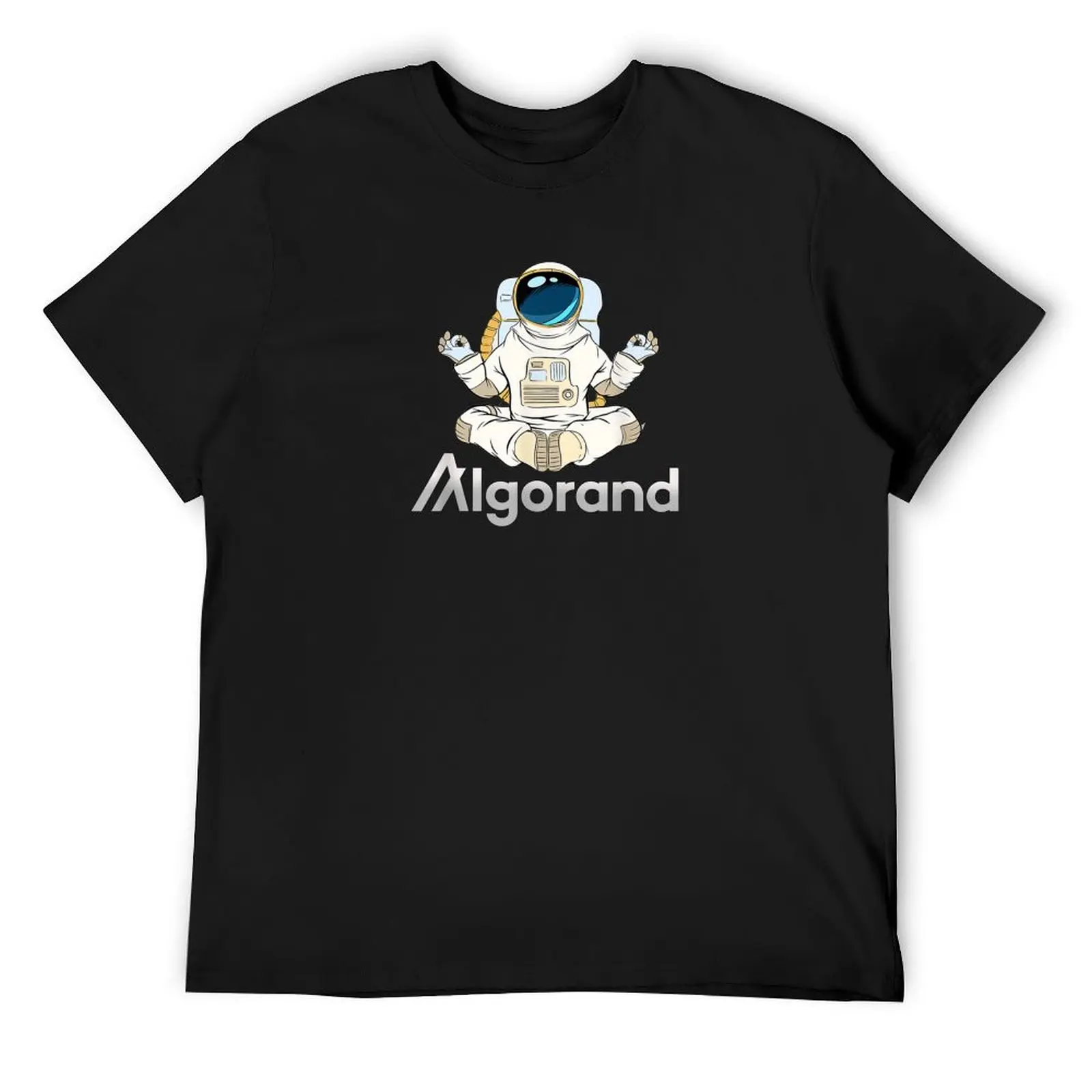 

Algorand Crypto token Algo crypto Cryptocurrency T-Shirt street wear tees Anime t-shirt workout shirts for men