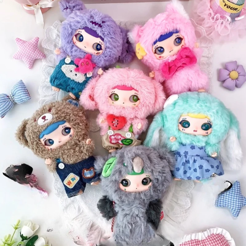 

WIWI Forest Inner World Serie Плюшевая слепая коробка Милая аниме-кукла Mystery Box Сумка-сюрприз Игрушки Брелок Сбор Декор для девочек Подарок Новый