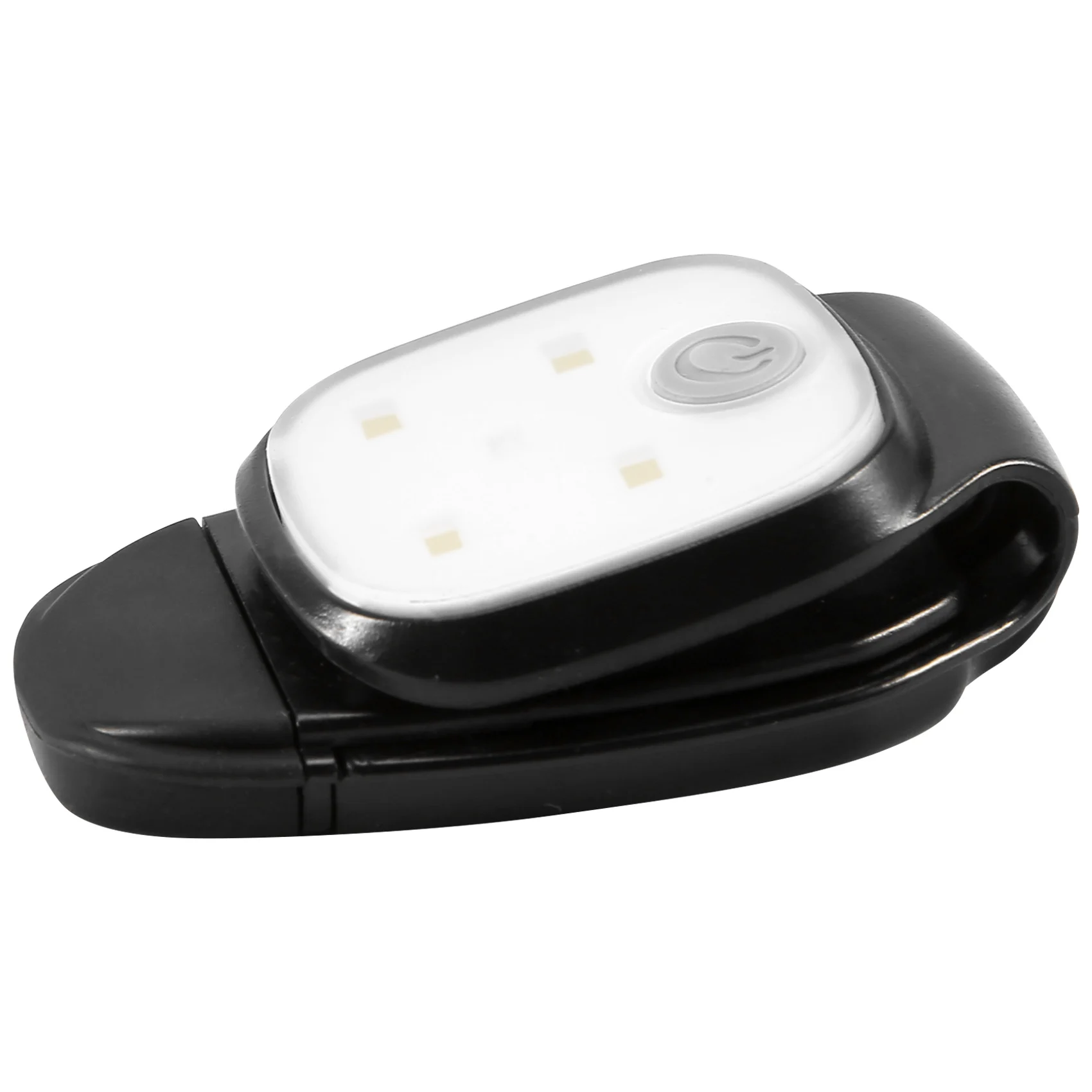 ABLL-Outdoor Night Clip On Running Lights Reflective USB Rechargeable LED Light Running Gear Safety Light Running Accessories