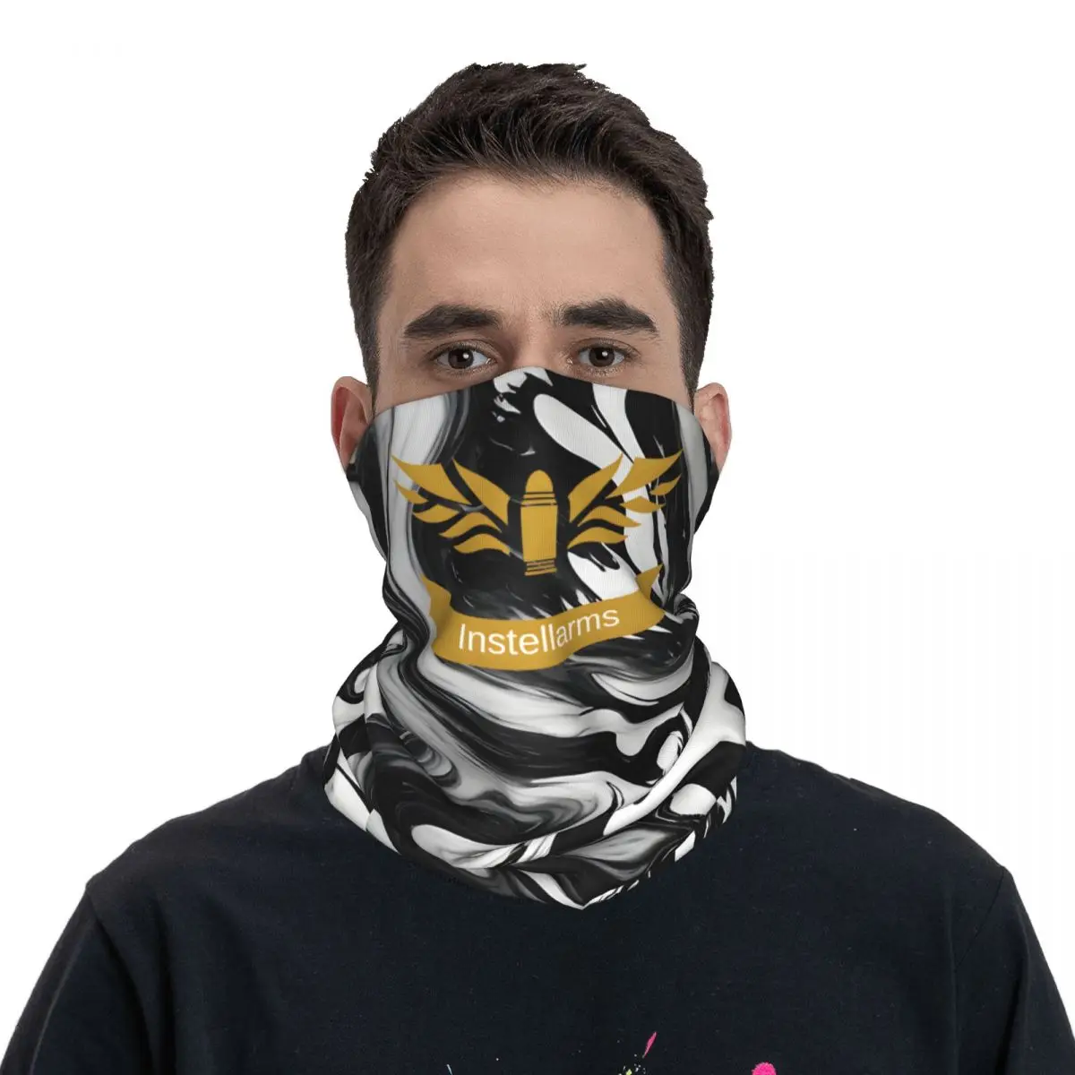 Radiant Bandana Neck Cover Motorcycle Club Traveller Rpg Face Mask Cycling Face Mask Hiking Unisex Adult Washable