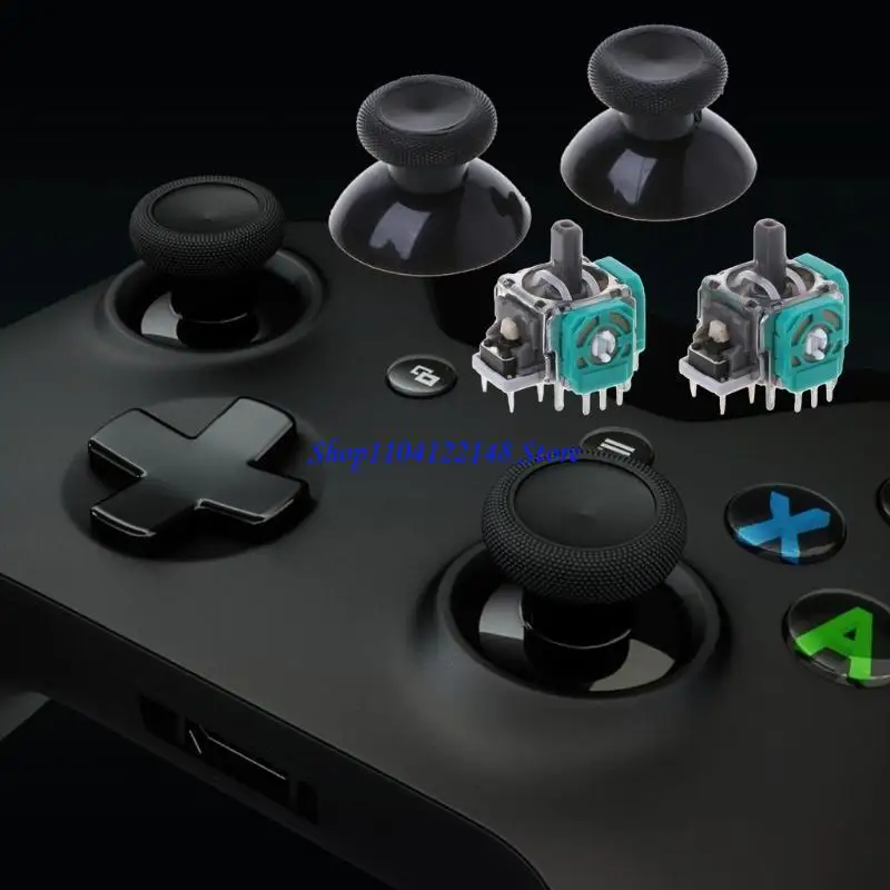 

P9FA For One Controller Analog Joysticks Replacement with Thumbsticks