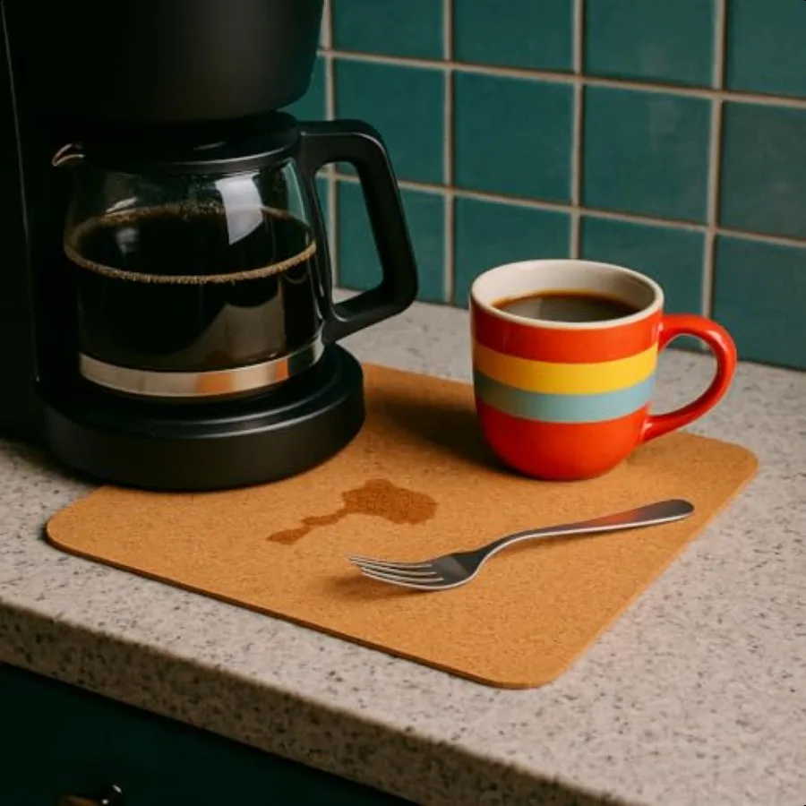 12 "x 48" لفة الفلين الطبيعي 2 مللي متر سميكة ذاتية اللصق لوحة الفلين لفة لوحات الإعلانات الجدار الشنق أدراج الحرف الرف بطانة #2