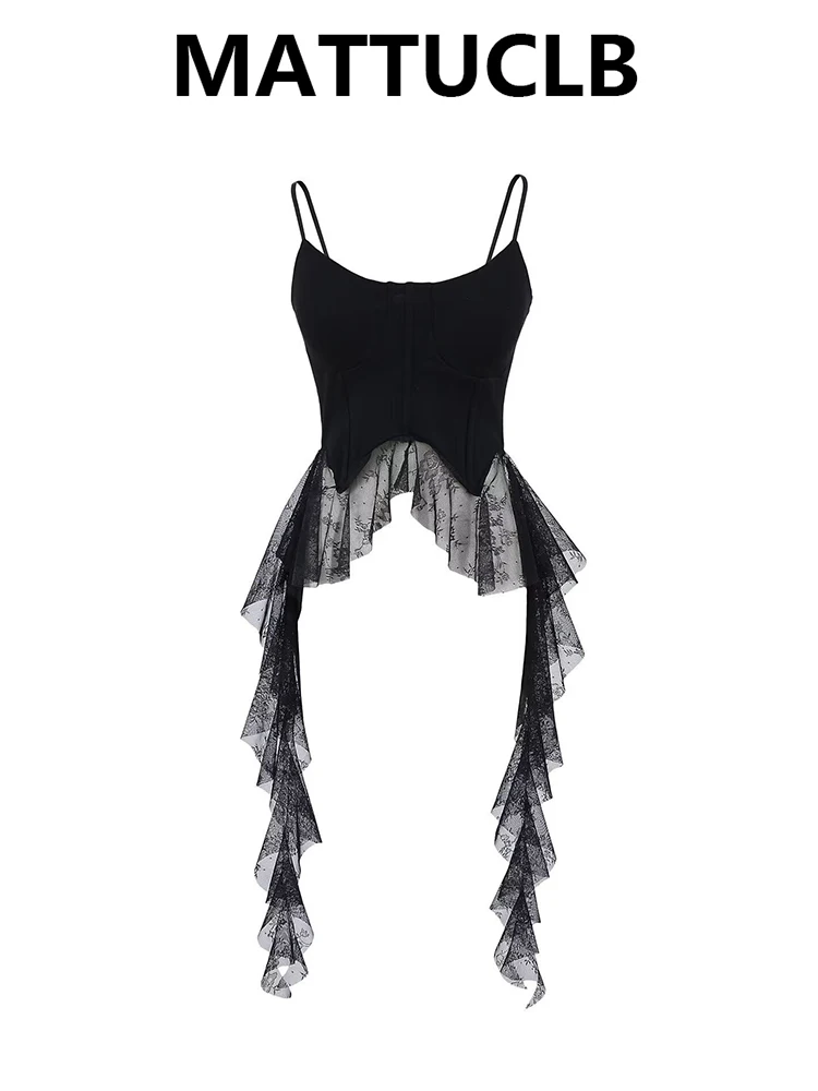 

Новинка! Летний женский топ-халтер в корейском стиле, мода K-pop Y2K, гайару, кокетка, топ-камисоль в стиле 2000-х, сексуальный, для уличного стиля.