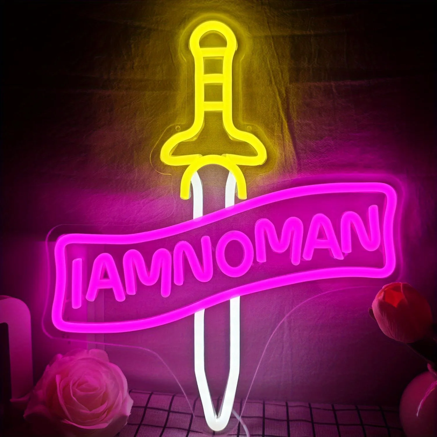 Iamnoman Sword Neon…