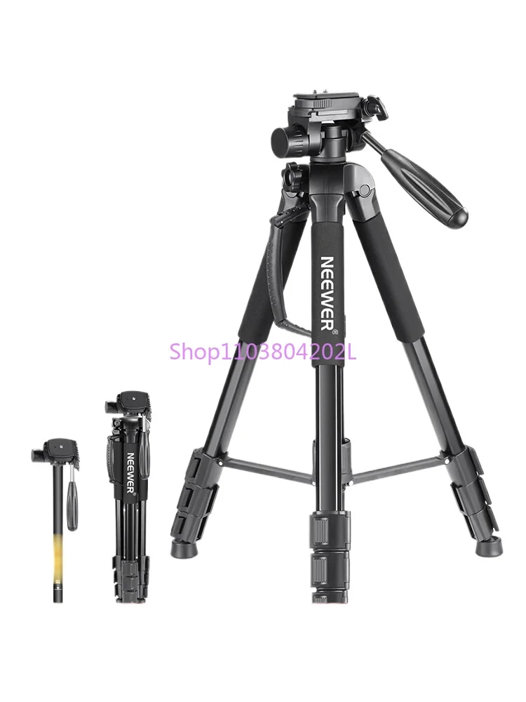 

Sab264 Camera Tripod with Monopod SLR Micro Single Mobile Phone Rocker Arm Tripod Live Photography Selfie Photography