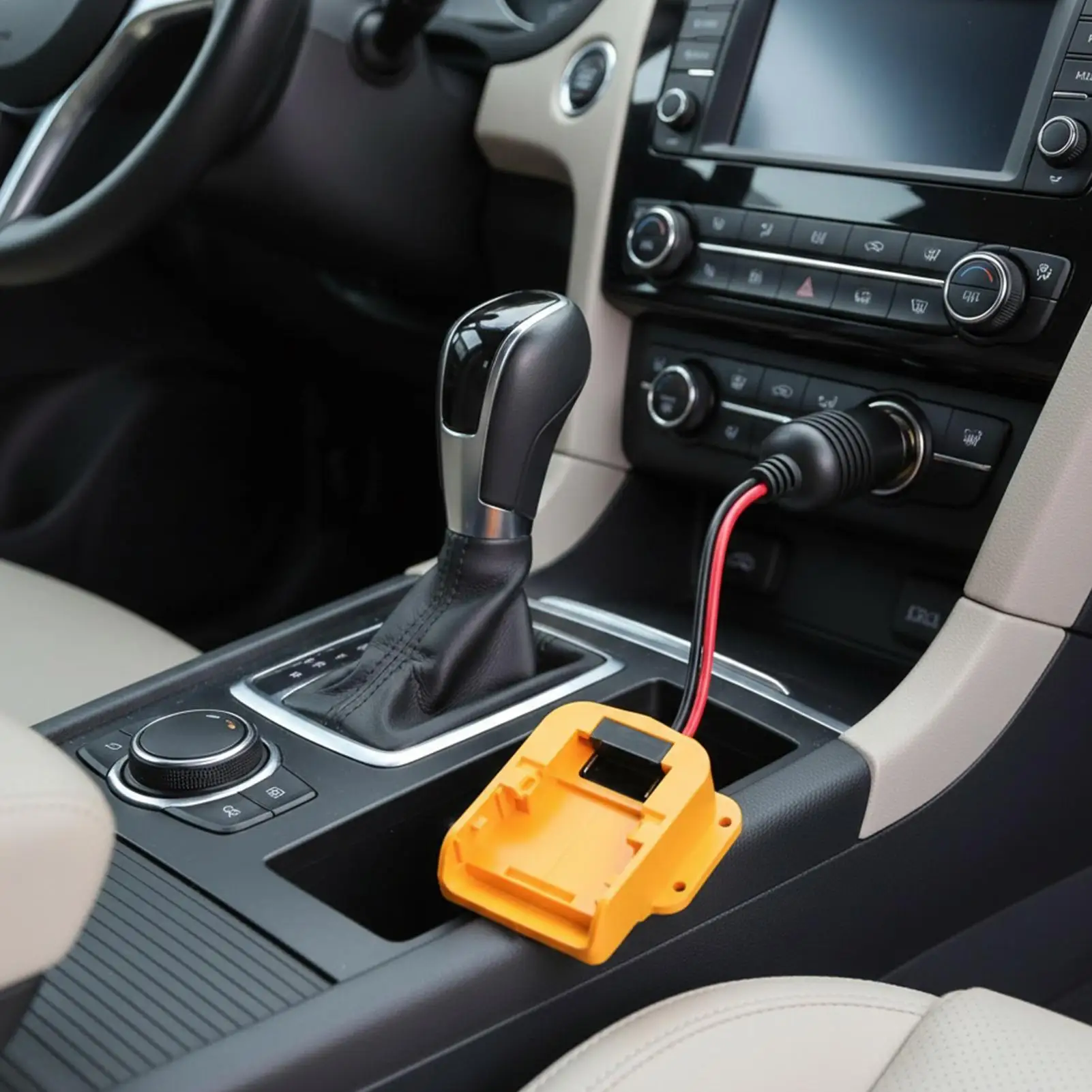Car Charger Shock-Resistant Multi-Functional Charging Plug Socket Cell Phone Automobile Chargers For Trailer RV Truck Automotive