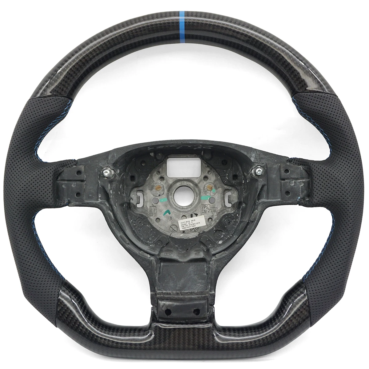 For Passat Magotan B6 carbon fiber steering wheel