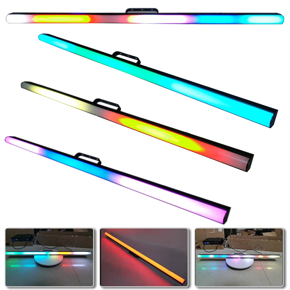 

Round Lens RGB 40x0.5w LED Pixel Bar Strip Light Stage House Racing Bar NightClub Washing DJ Party Pixel Controller Disco Lamp