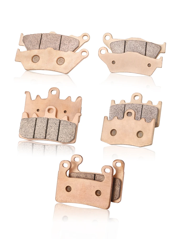 Mrrangt Motorcycle Metal sintering brake pad fit for BMW R1200GS R1200RT R1250R R1250RT R1250SE R1250LE R1250GS ADV