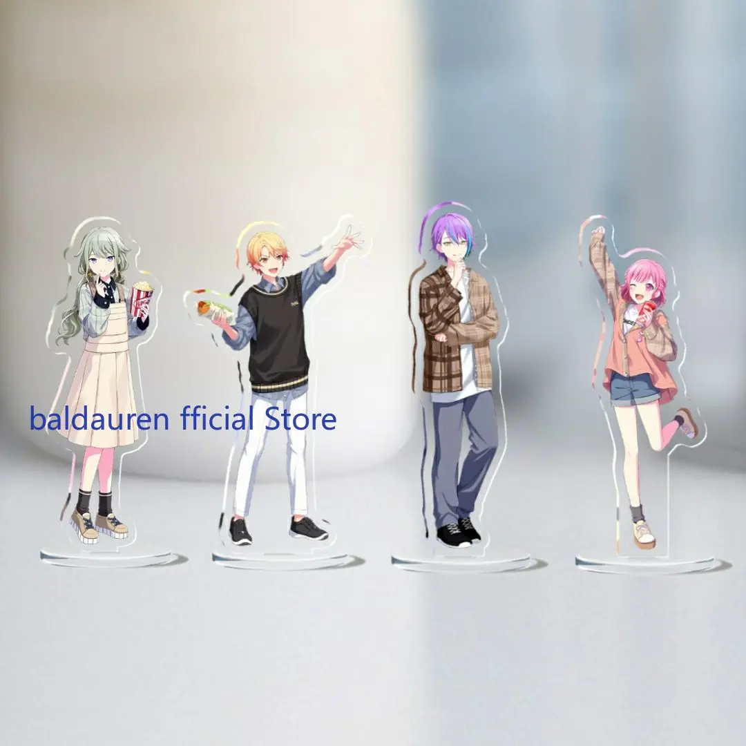 Kamishiro Rui Tenma Tsukasa Tks Tms Kusanagi Nene Otori Emu Project Sekai HD Interlayer Acrylic Stand Model Desk Display Decor