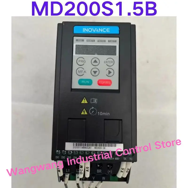 Second-hand test OK , Inverter  MD200S1.5B
