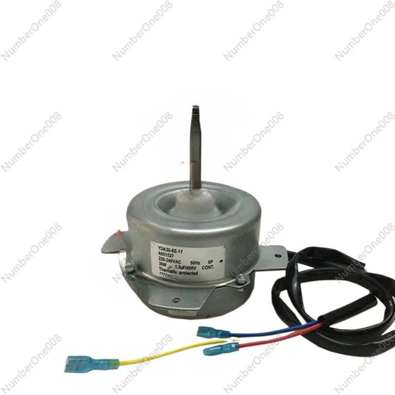 

Air conditioner motor Air conditioner outside machine motor outside fan motor YDK30-6E-17 A951527