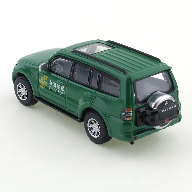 XCARTOYS 1/64 Y7-07 четвертого поколения Mitsubishi Pajero, сплав, литые модели автомобилей, украшения, Cas-игрушки, подарочные украшения