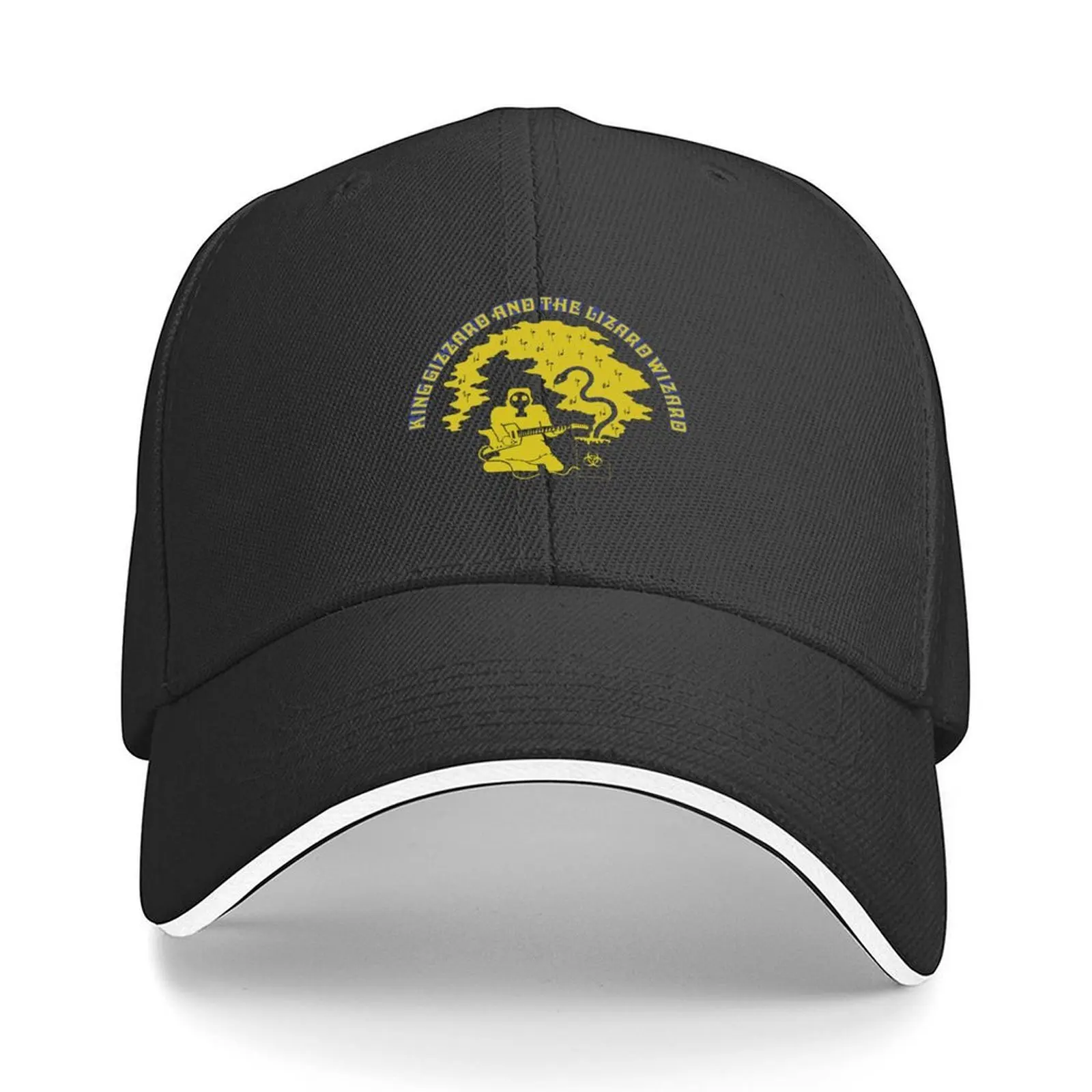 

King Gizzard And the Lizard Wizard - Flying Microtonal Banana Baseball Cap luxury woman cap fashionable Men Golf Wear Women's