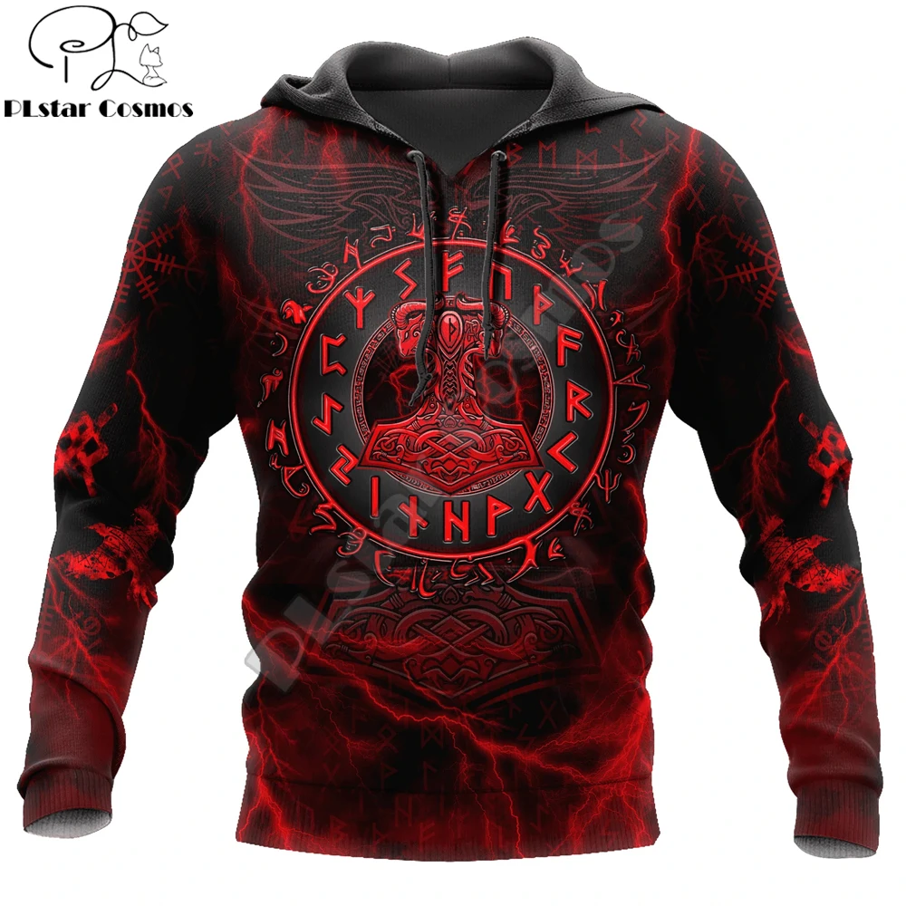 

Mjolnir Hammer Of Thor Red Tattoo 3D All Over Printed Men's Hoodie & Sweatshirt Unisex Zip Hoodies Casual Tracksuits KJ892