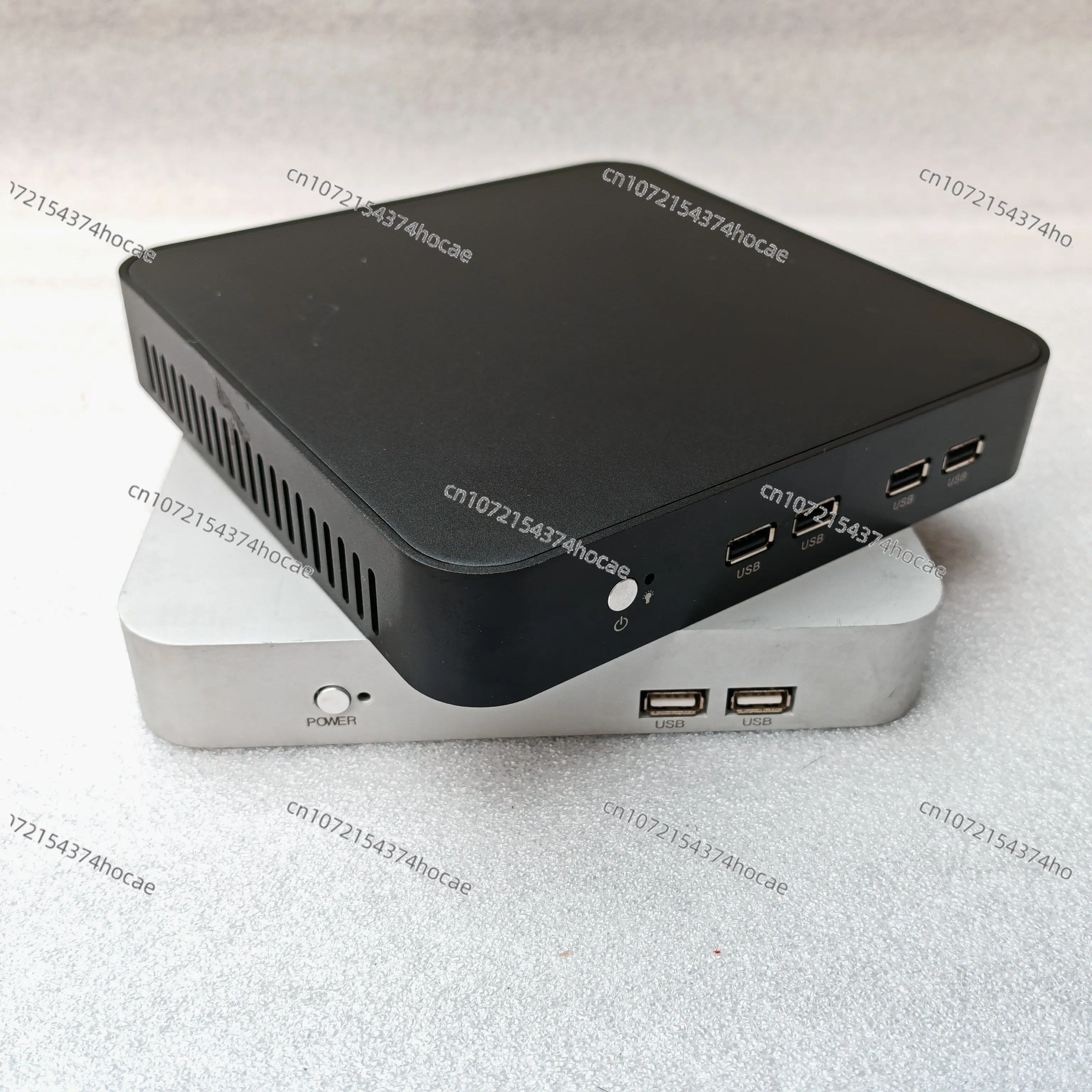 Low Power Consumption Mini Computer, Full Aluminum i5 4200U Office PC & 4K Media Player
