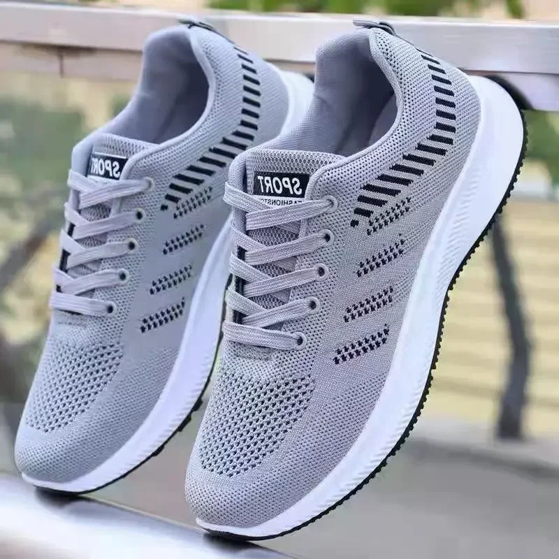 Men Sneakers Breathable Running Shoes for Men Comfortable Classic Casual Sports Shoes Man Tenis Masculino Women Platform Sneaker