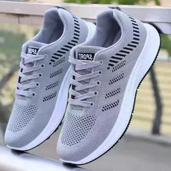 Men Sneakers Breathable Running Shoes for Men Comfortable Classic Casual Sports Shoes Man Tenis Masculino Women Platform Sneaker