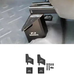 Gato de asiento izquierdo/derecho para Toyota FJ Cruiser, accesorios de modificación de asiento, aluminio de 4CM, junta de subida de asiento FJ Cruiser