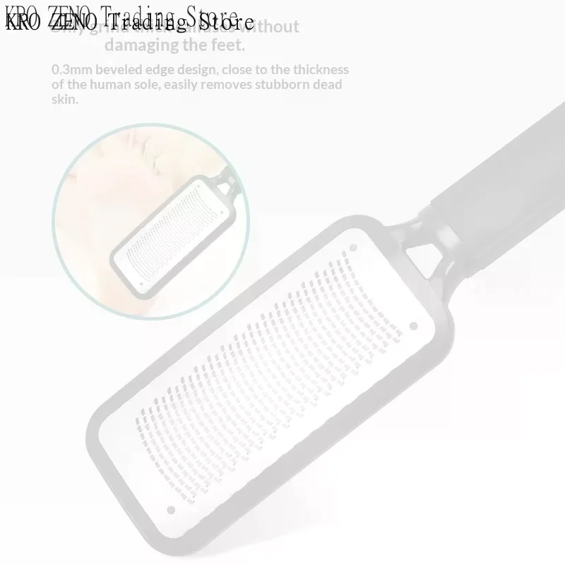 1pcs New Double Side Foot File Professional Rasp Heel Grater Hard Dead Skin Callus Remover Pedicure Foot Beauty Foot Care Tools✨