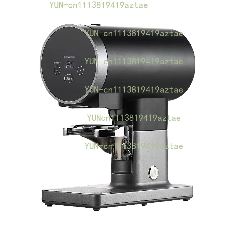 58mm Automatic Electric Coffee Tamper Commercial Coffee Powder Hammer Stainless Steel Flat Press Electric Powder Press