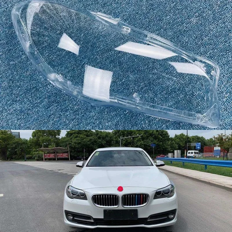 

Крышка автомобильной фары для BMW 5 серии 2011 2012 2013 2014 2015 2016 2017 F18 F10 520 525 528 535 530 прозрачная оболочка для фары