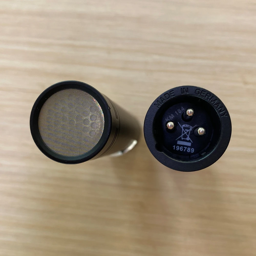 KM184 miniature microphone State-of-the-art small diaphragm condenser microphone，km 184 Stereo Set Instrument Cardioid Mic