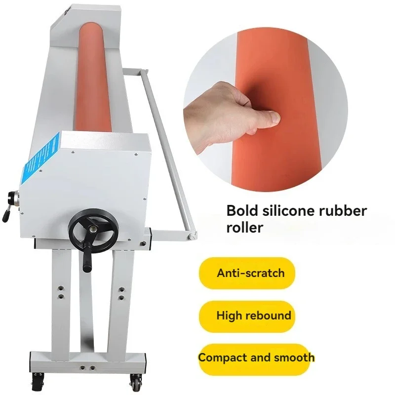 2025 آلة التركيب الباردة الهوائية الثقيلة آلة تغليف كهربائية الإعلان البارد التصوير الفوتوغرافي KT مجلس آلة تغليف اللفة الباردة