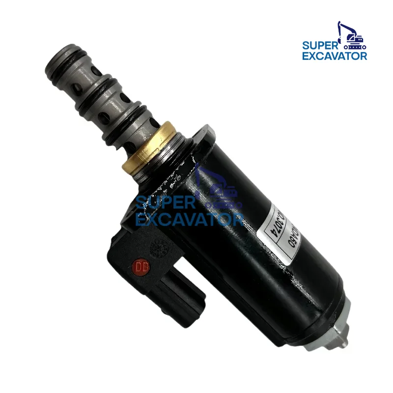 Solenoid KWE5K-31/G24DA50-KY-T For Kobelco SK200-6E/230-6E250-6E