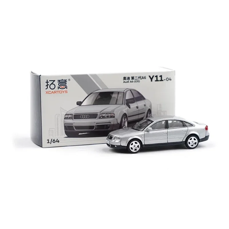 

Xcartoys-Automotive Model 1/64 Audi A6 model for children, ornaments, gift decorations, Christmas Collection,