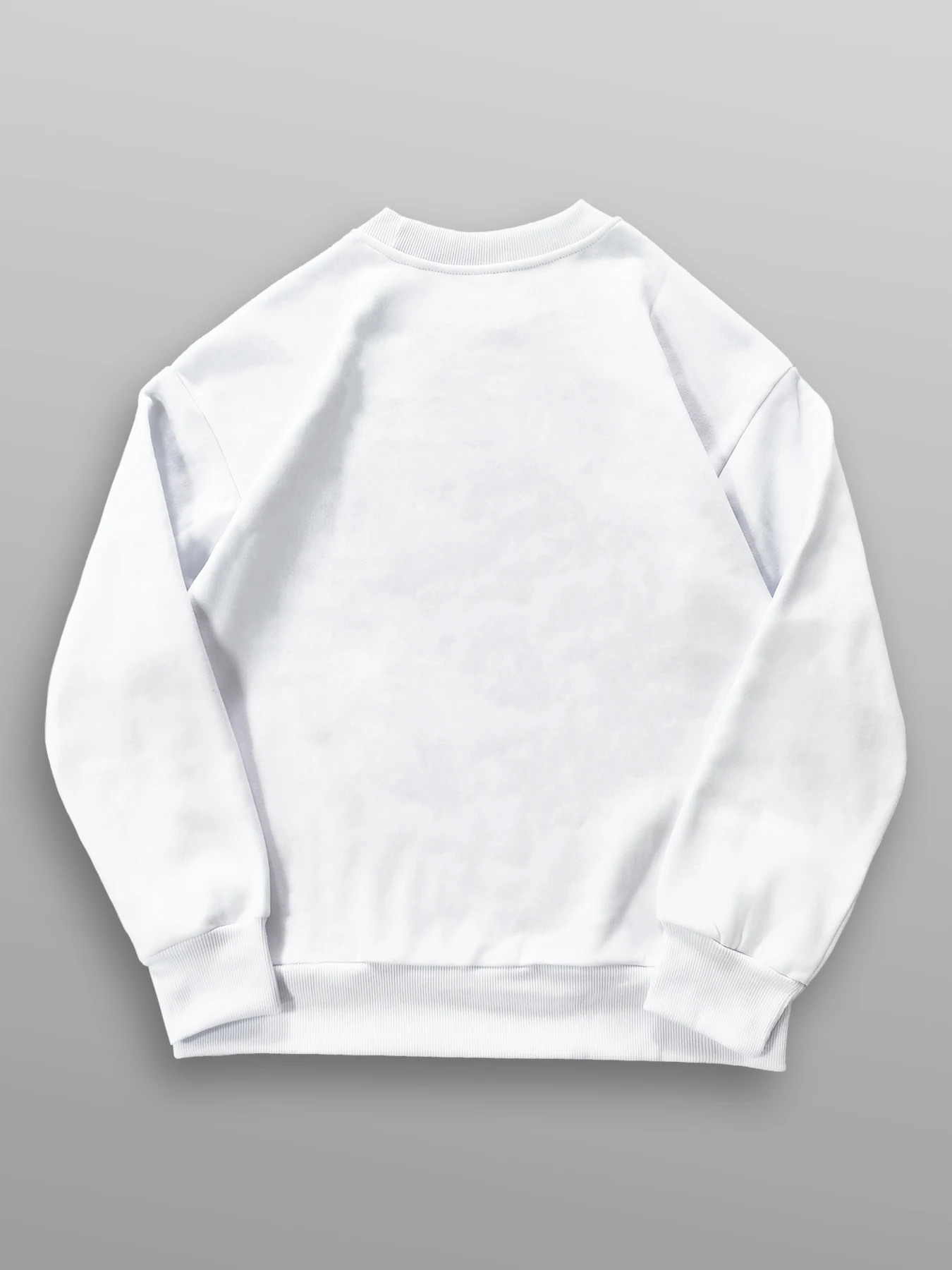 Damesmode sweatshirt "GOD IS GOOD" Kleurrijke letterprint Casual ronde hals Top met lange mouwen Polyester gebreide winterhoodie