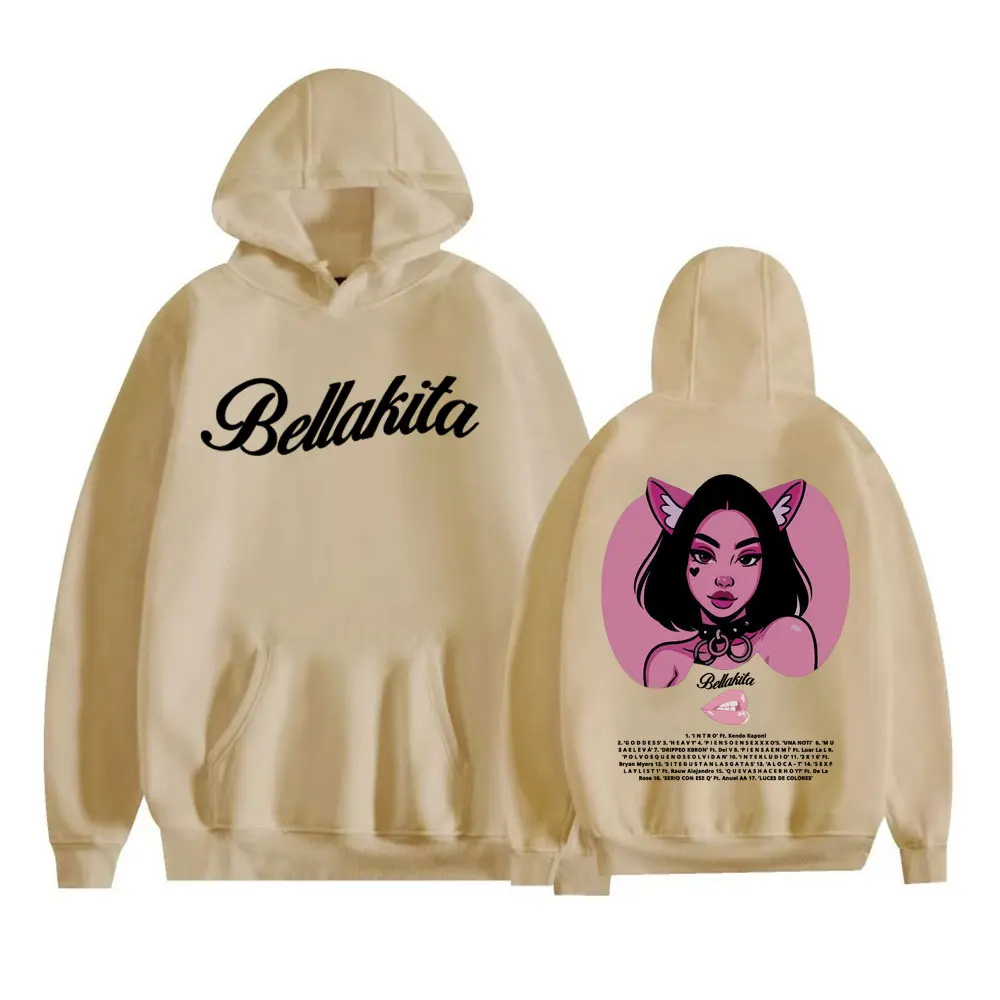 مغني الراب عمر كورتز بريميرا موسى جولة حول العالم هوديس الرجال النساء موضة الهيب هوب ريترو بلوزات مريحة عادية كم طويل البلوفرات