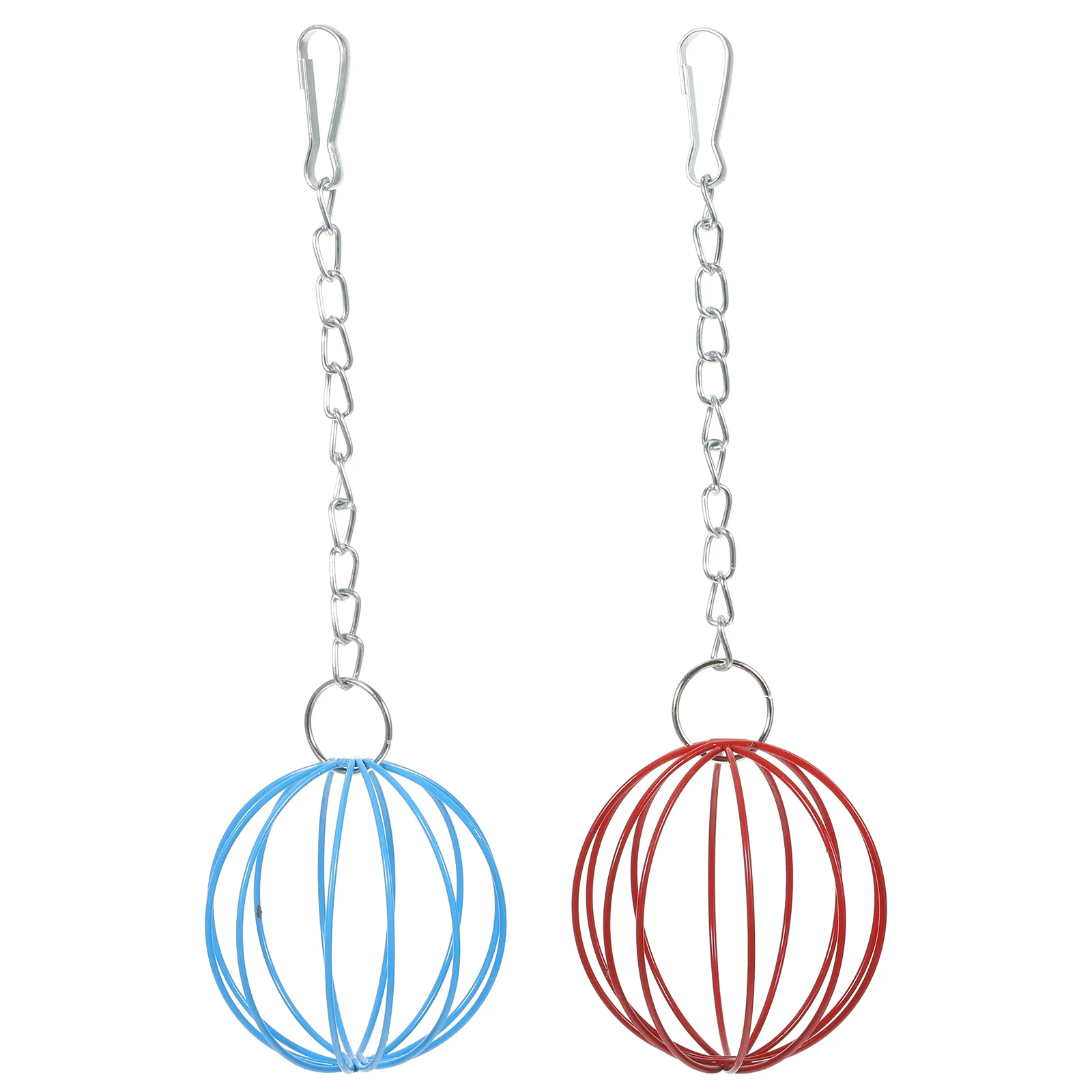 2-teiliger hängender Futterball, Hasenkorb, Hamster, Hasen, Matten, Kaninchen, Heu, Haustier-Futterspender, Spielen