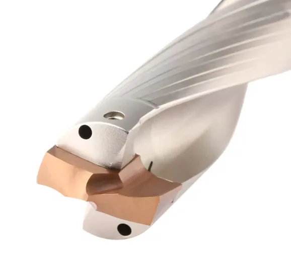 

HOT High Performance Exchangeable Head Crown Drill 5D Interal Coolant U Drilling Bits Set for Deep Hole Dia.14.51-15.78MM