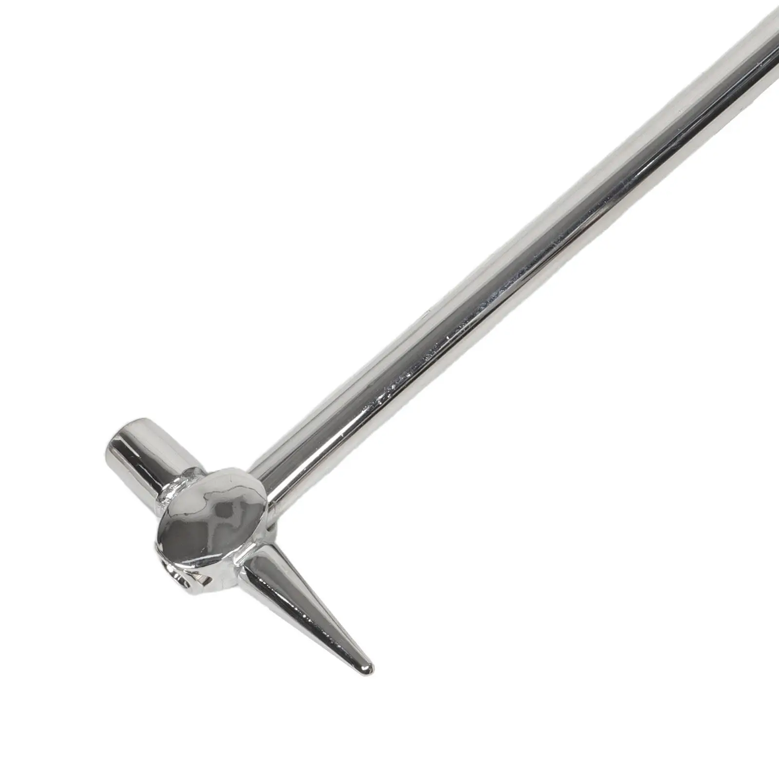 Railway Inspection Hammer 19.5 Inch Long Handle Pointed Tip Steel Repair Tool Ship Locomotive Testing Rail Fault Detecting view 6