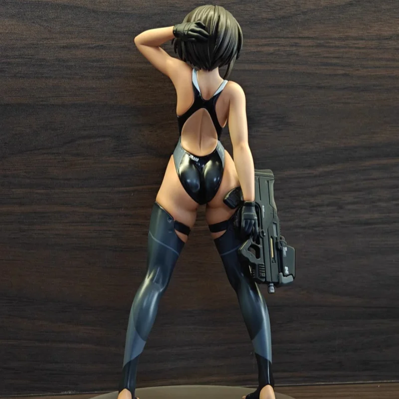 

Новая аниме-фигурка с оружием, сексуальные фигурки для девочек, фигурка из ПВХ, модель, коллекция кукол, украшение стола, статуя, игрушки для мальчиков, подарки на день рождения