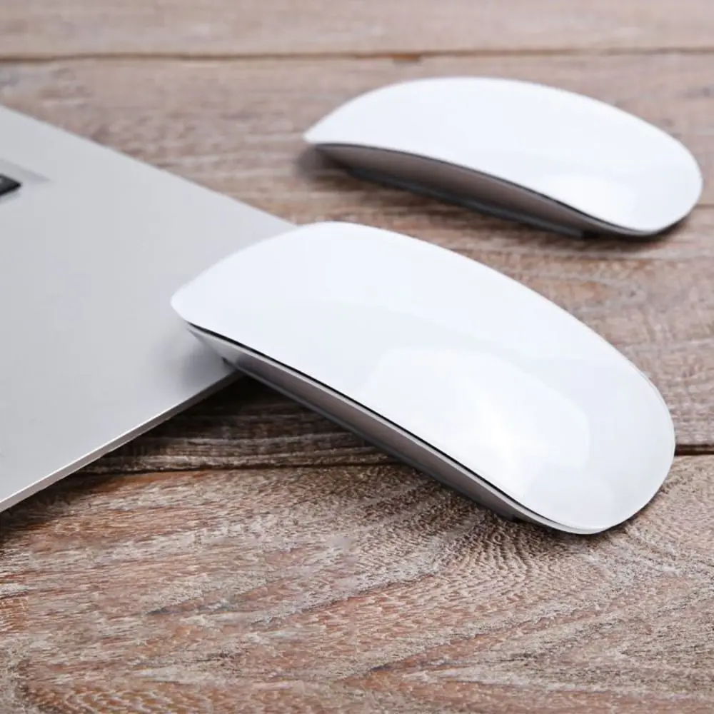 

Lightweight Multi-Touch Wireless Bluetooth Mouse Rechargeable Ergonomic Silent Mouse Sensitive Simple Laptop Mouse Laptop
