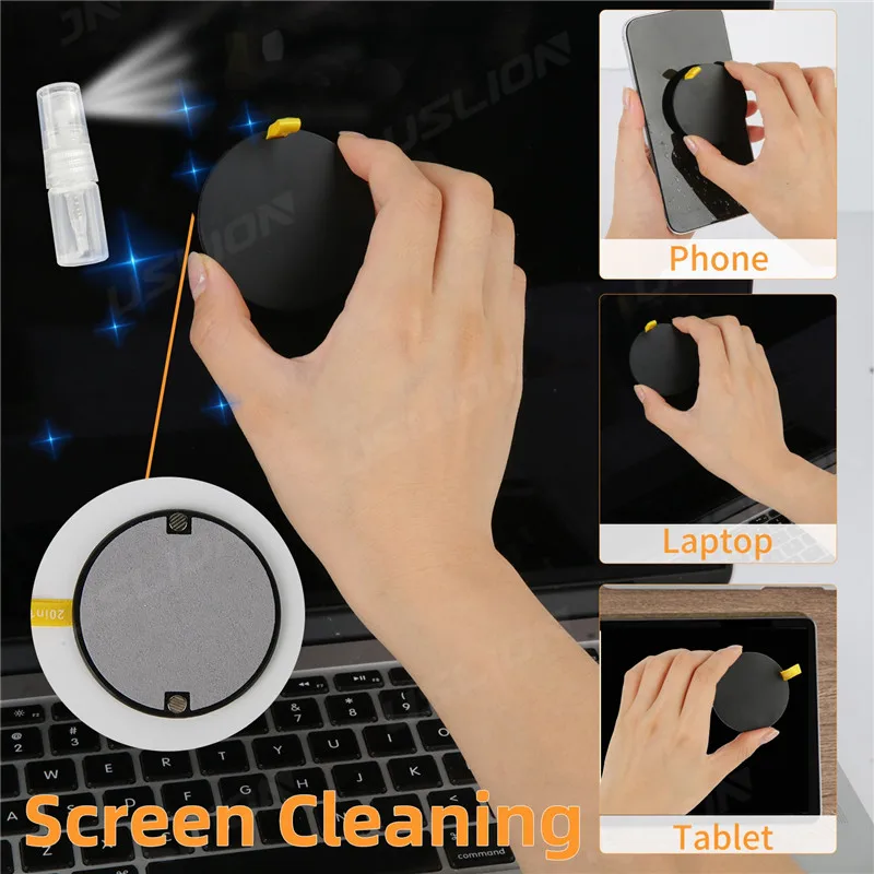 20 In 1 Digital Camera Headset Mobile Phone Laptop Keyboard Cleaning Tool Set Cleaning Brush Cleaning Pen For Airpods iPhone