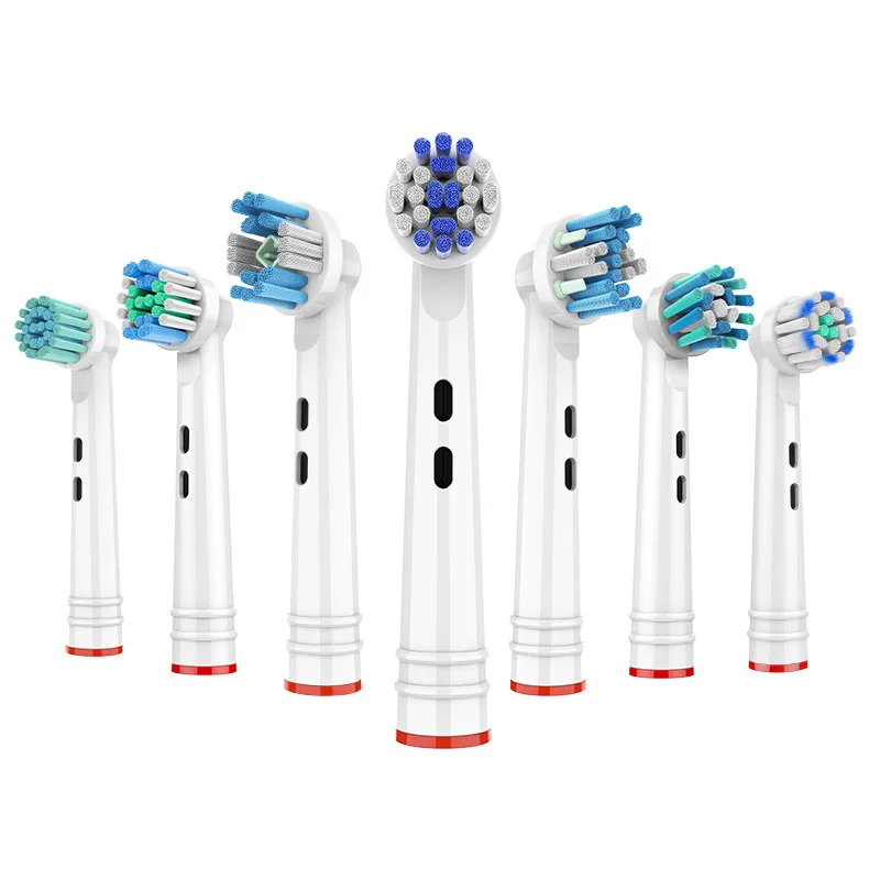 4Pcs/Set Electric Toothbrush Head For Oral B Electric Toothbrush Replacement Brush Heads Tooth Brush Hygiene Clean Brush Head