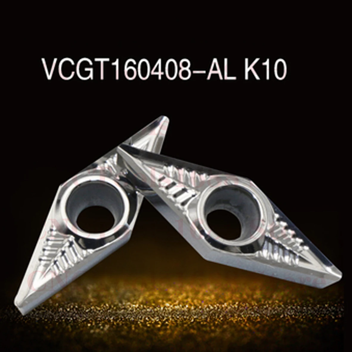 Deskar vcgt110304 vcgt160402 vcgt160404 VCGT160408-AL k10 Hartmetalle insatz vcgt Einsätze