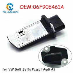 06F 906461 VW Eos ๊ณจํ MK5 MK5 MK6 2.0 TFSi TSi GTi 2004 AFH60M-27 ์ฉ ์ง๋ ๊ณต๊ธฐ ์ ๋๊ณ Maf ์ผ์