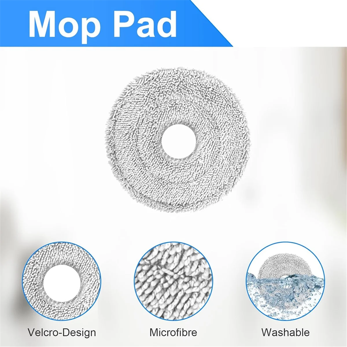 For ECOVACS DEEBOT T30 PRO OMNI, T30 OMNI Robot Vacuum Cleaner Main Side Brush HEPA Filters Mop Cloth Dust Bags